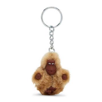 Kipling Sven Extra Small Iconic Monkey Keychain Accessoires Beige | BE 1974MQ